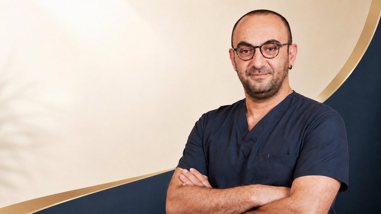 Op. Dr. Fatih Ünüvar profesyonel portre fotoğrafı
